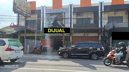 Ruko 2 Lantai Lokasi Premium Dekat Sentra Bakpia Pathuk Ngampilan Yogyakarta