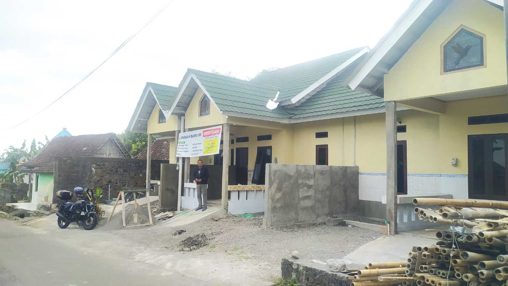 Rumah Disewakan 2 Kamar Dekat Kampus UII, Pakem, Sleman