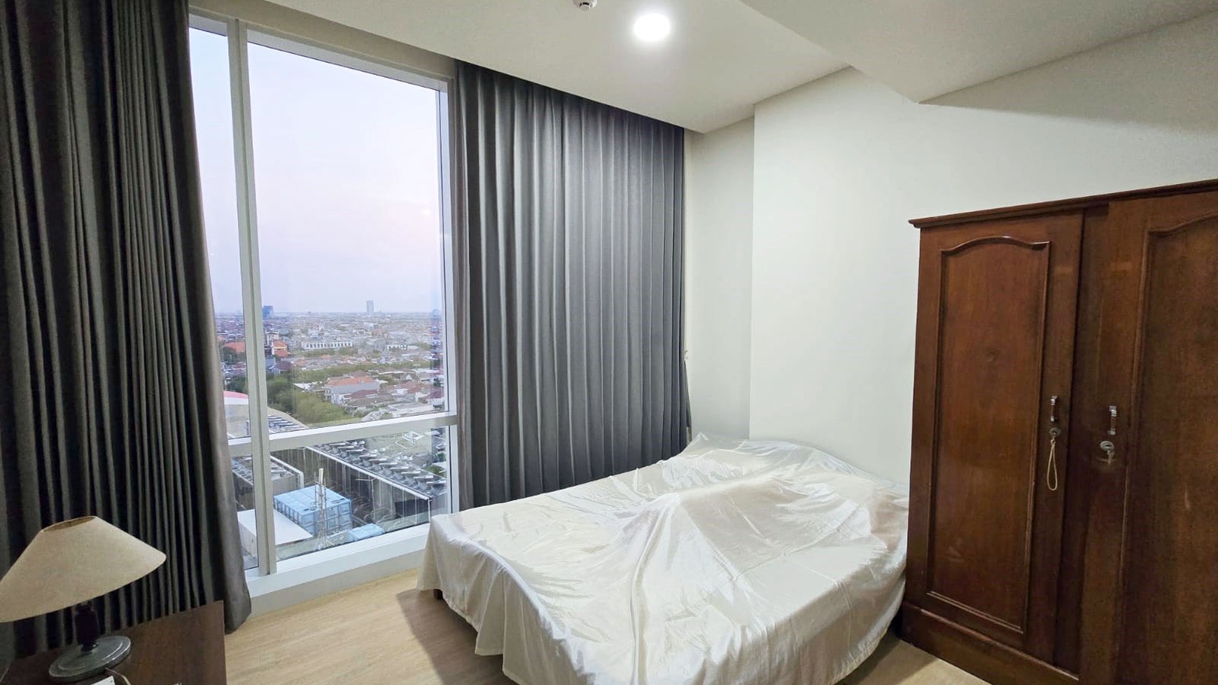 Apartemen One Galaxy Residence Surabaya Timur, Lantai 18, Full Furnished, View City.... DISEWAKAN juga !!!