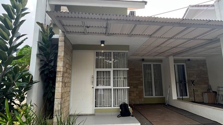 Rumah Hook Minimalis Siap Huni dan Hunian Nyaman @Ciputat