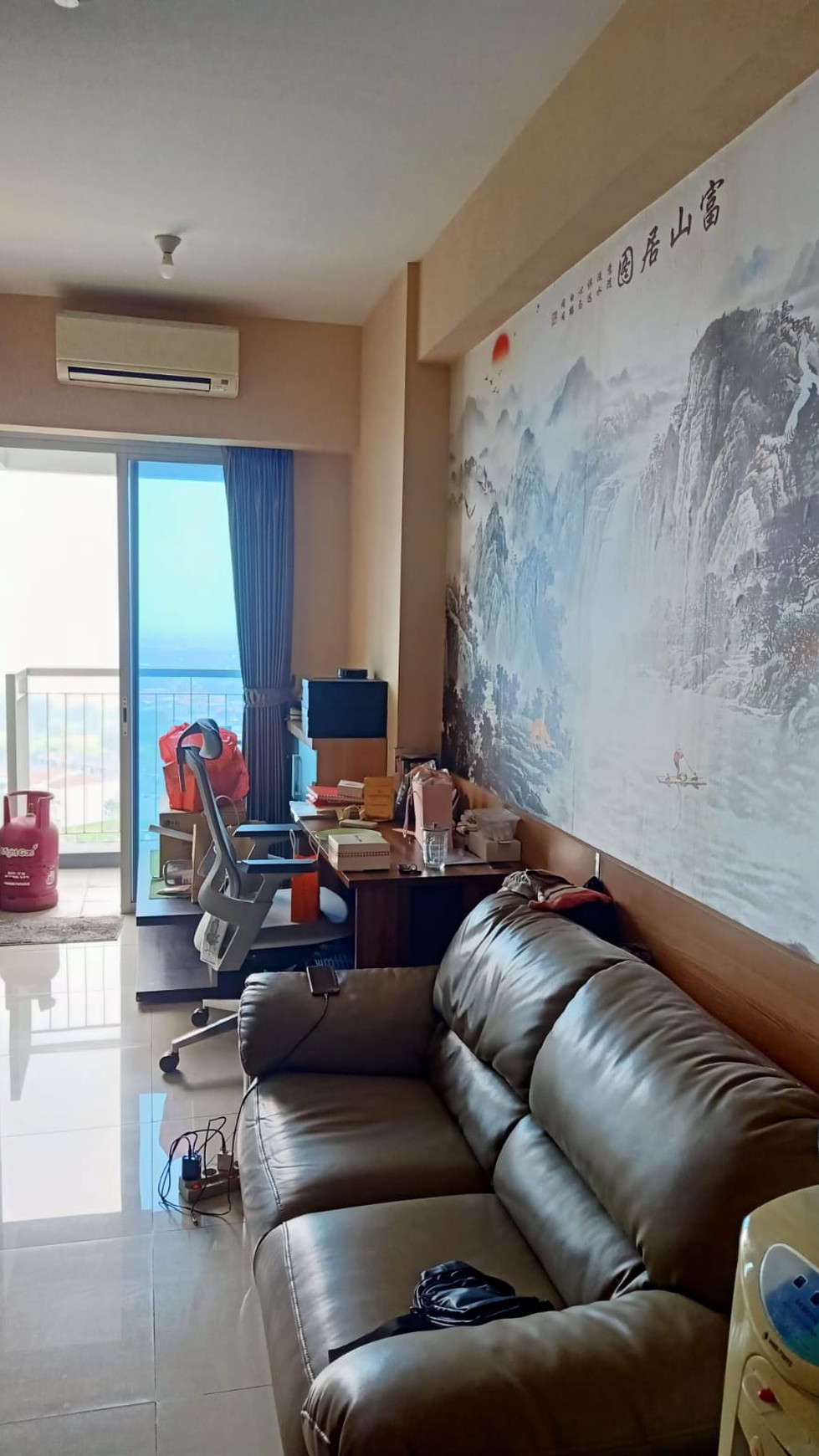 Dijual Apartemen Anderson Pakuwon Mall Tipe 2 Kamar Tidur Furnished - Lantai 10 - View Kota