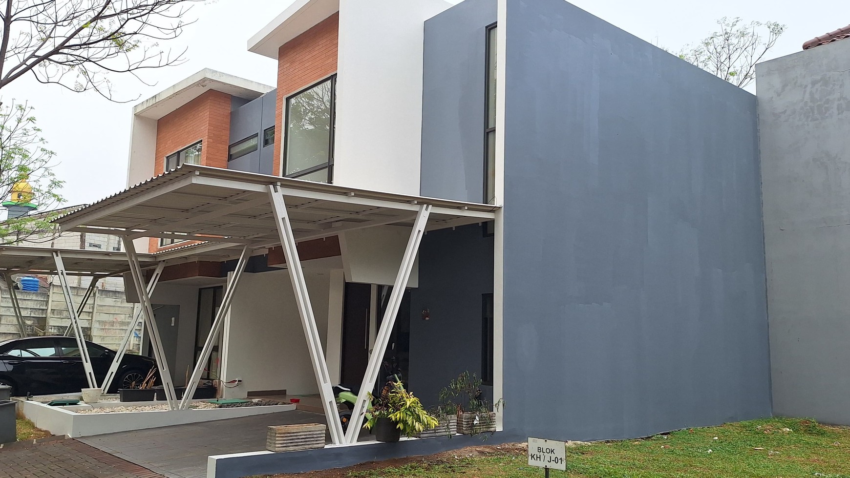 Disewakan Rumah 2 Lantai dalam Cluster Exclusive Bintaro Sektor 7