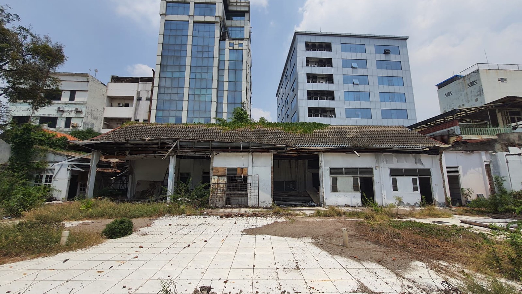 Rumah Hitung Tanah Area Cipete