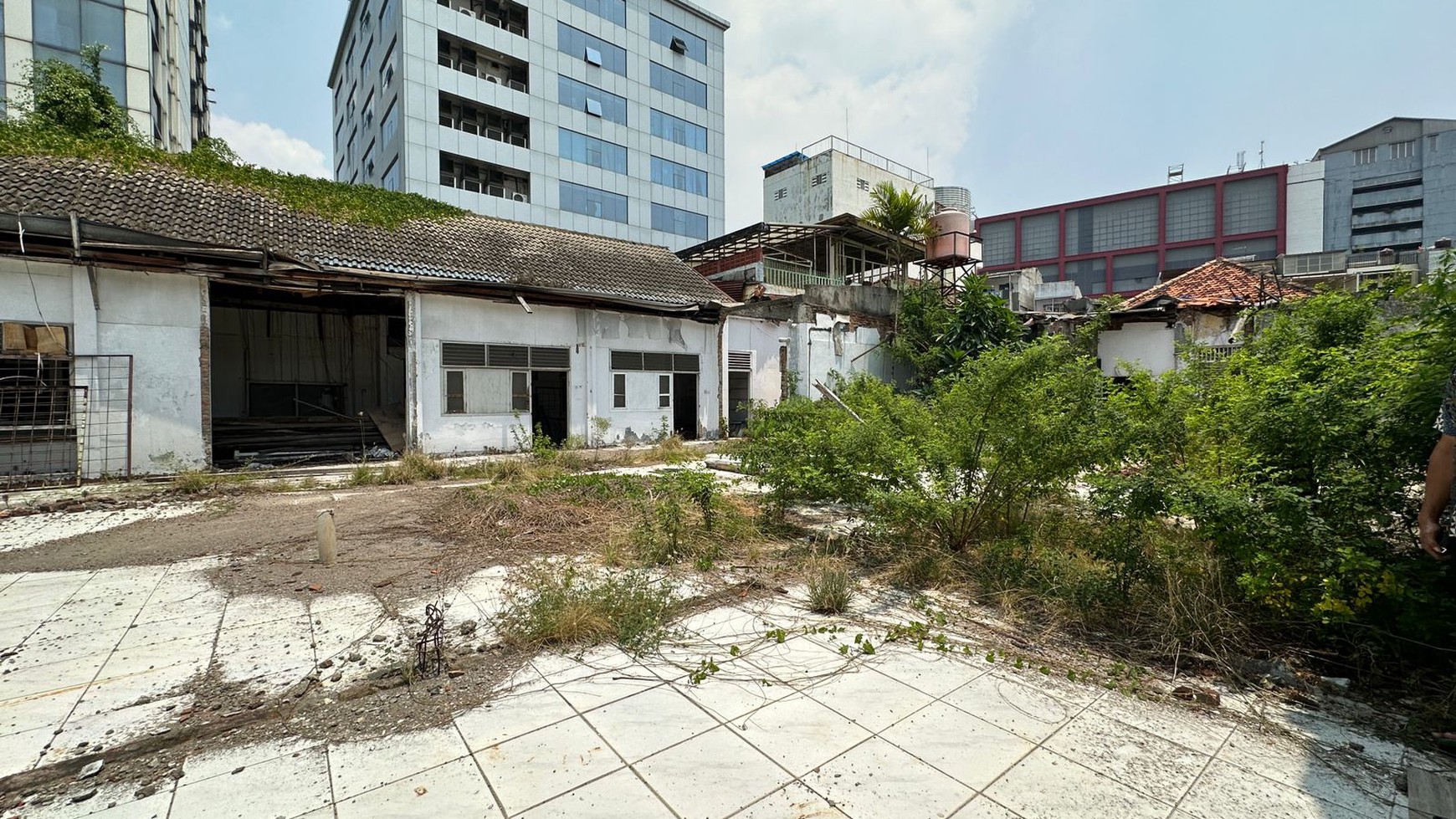 Rumah Hitung Tanah Area Cipete