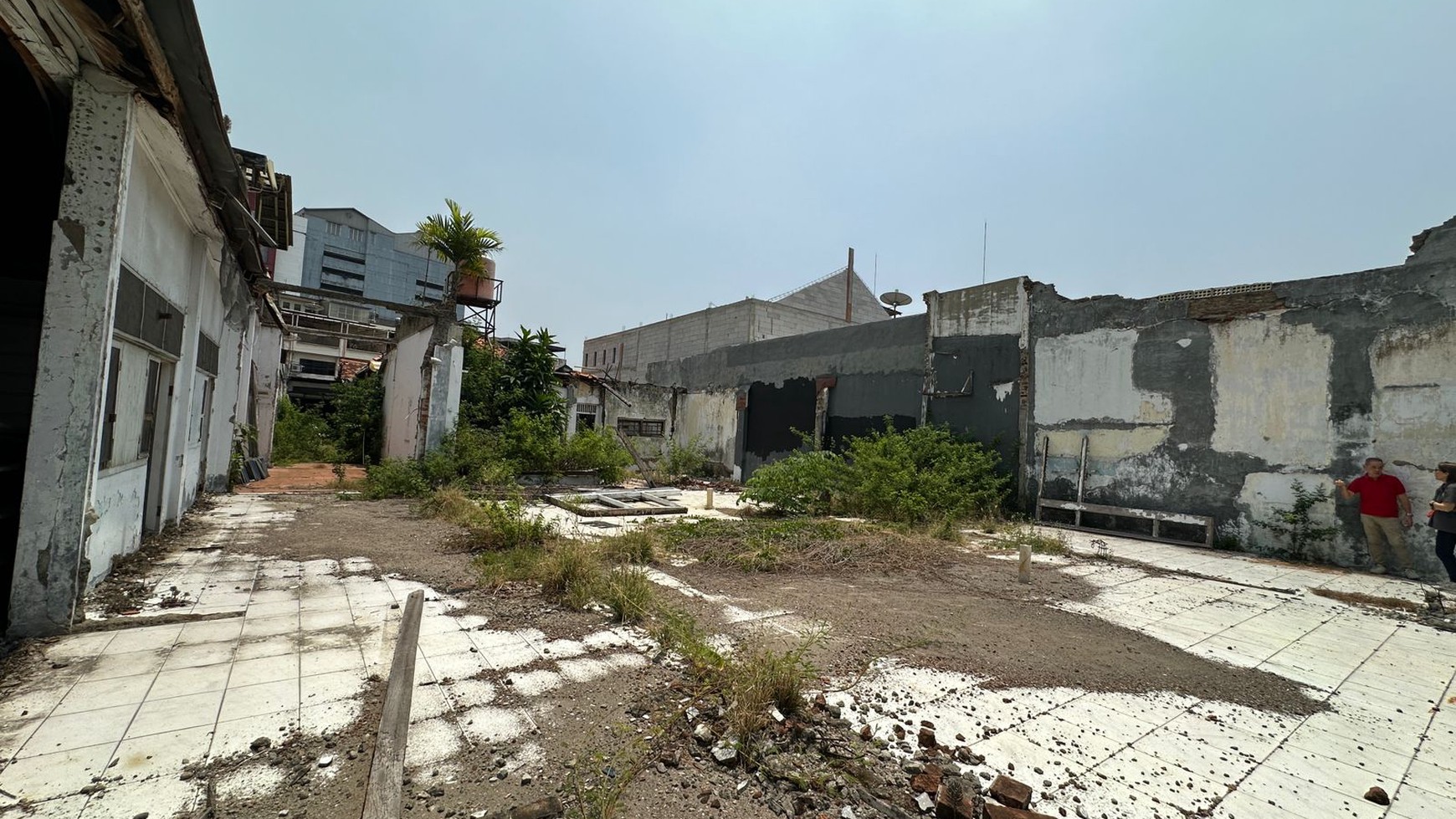 Rumah Hitung Tanah Area Cipete