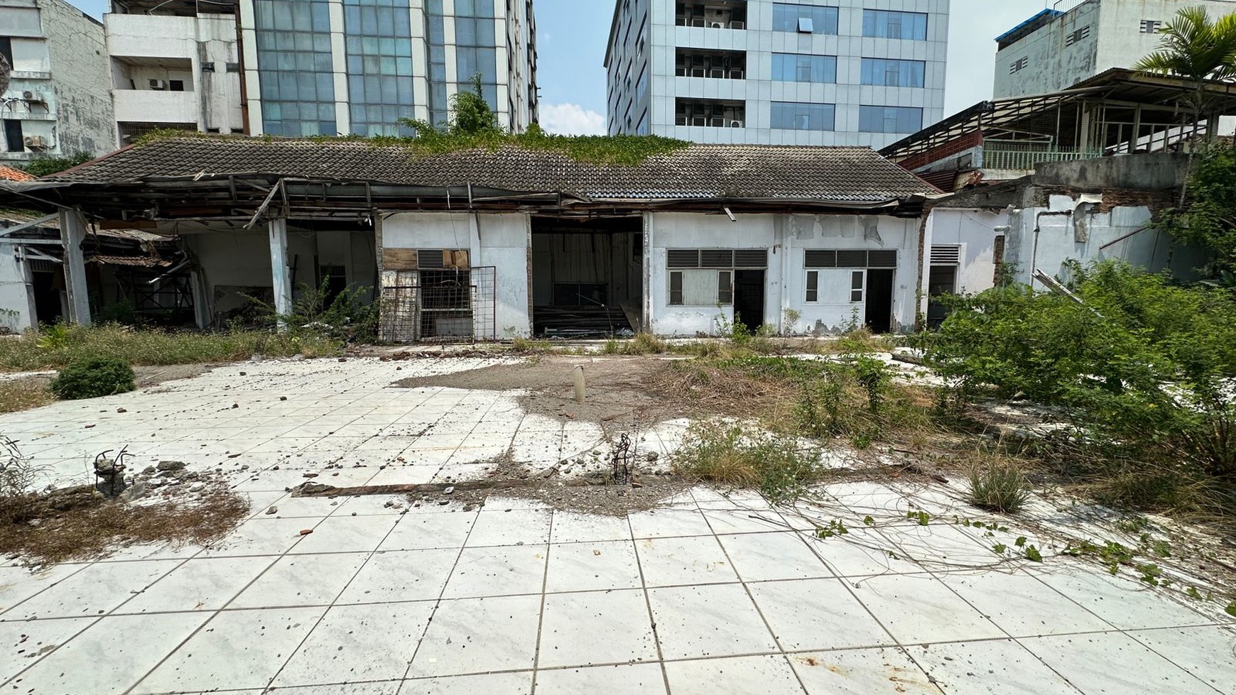 Rumah Hitung Tanah Area Cipete