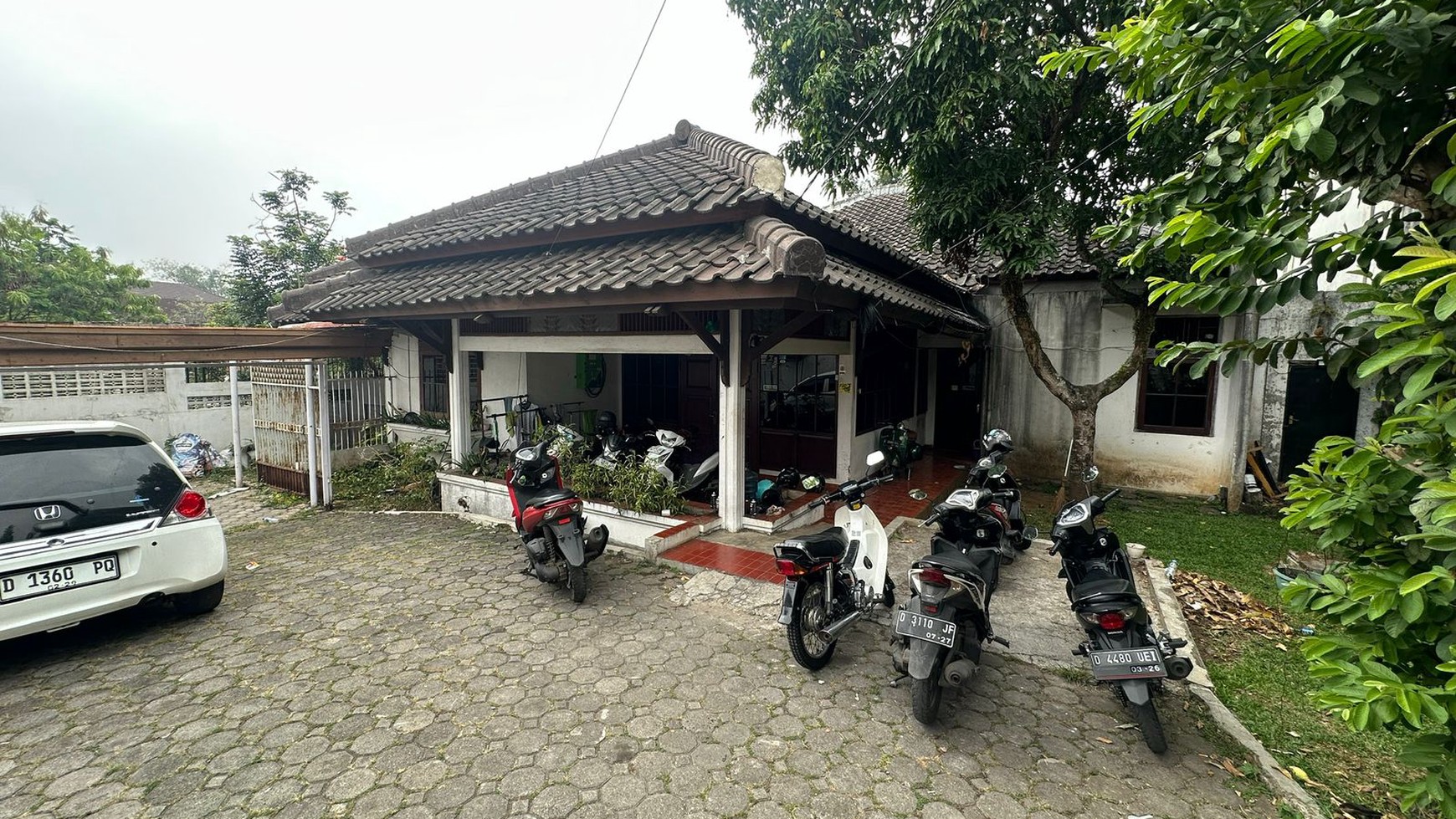 Rumah Hitung Tanah Area Cipete