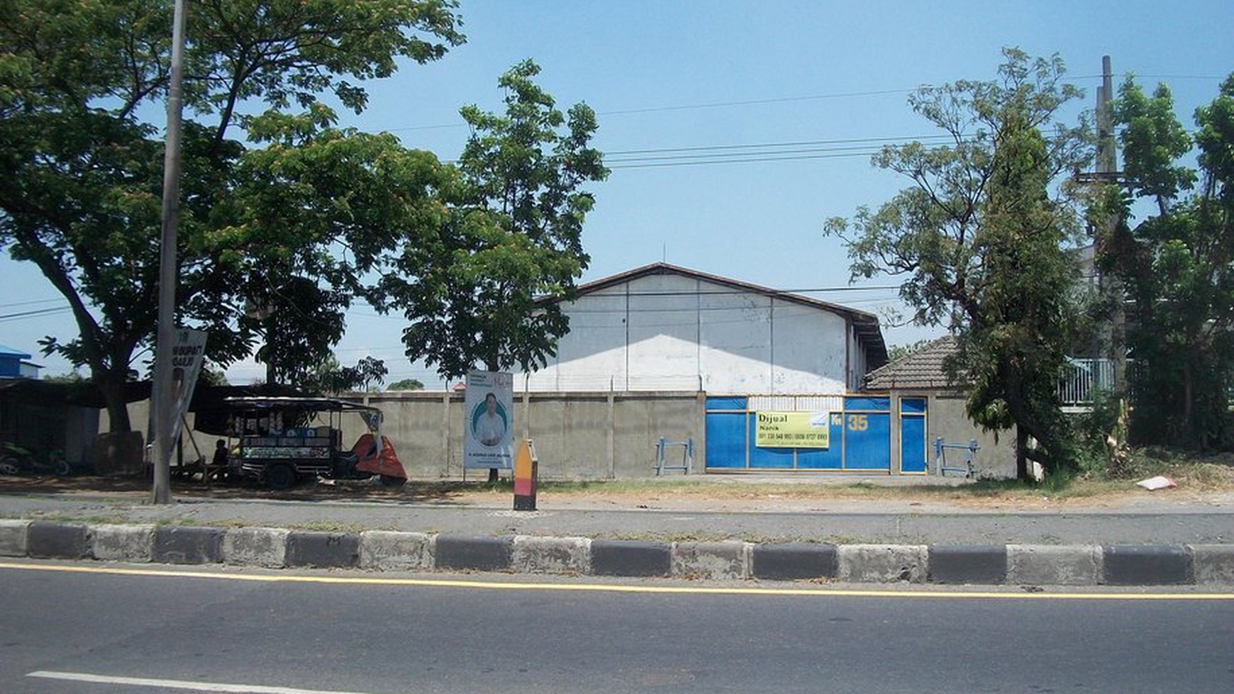 Rumah Hitung Tanah Area Cipete