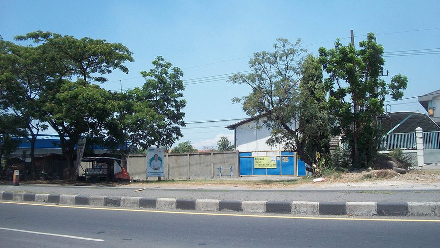 Rumah Hitung Tanah Area Cipete