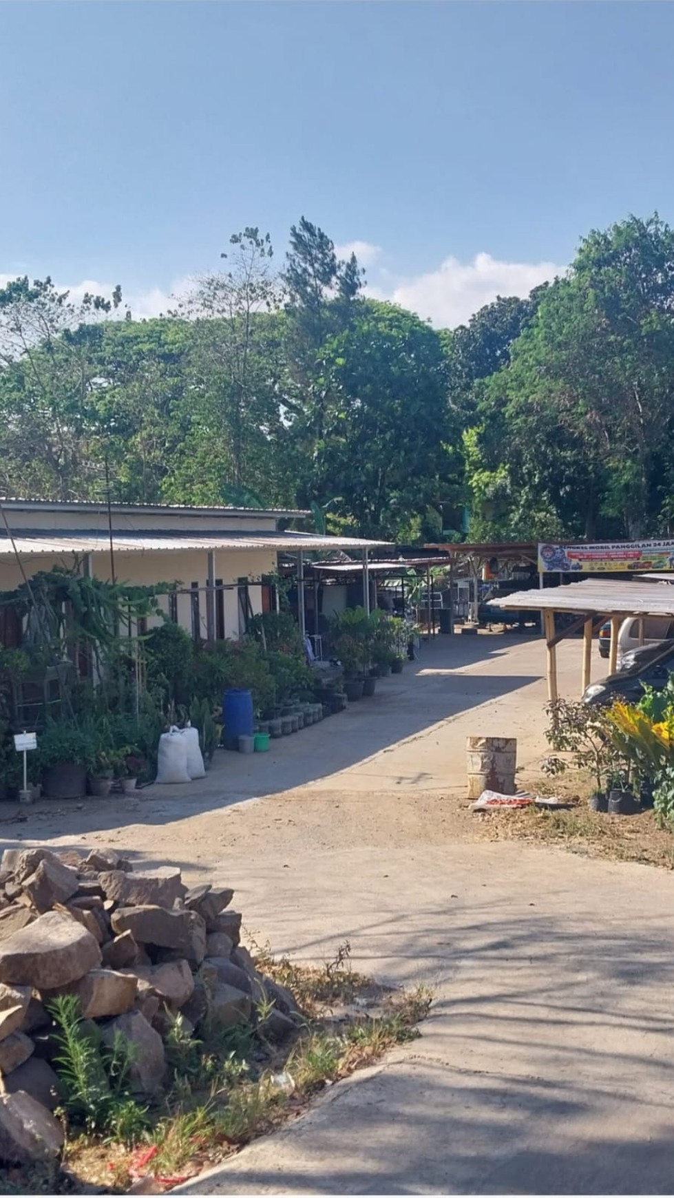 Rumah Hitung Tanah Area Cipete