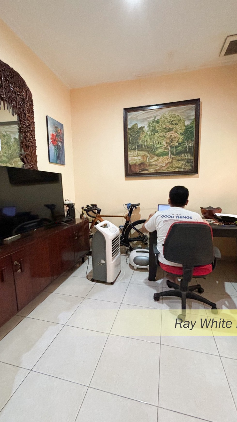 Rumah Hitung Tanah Area Cipete