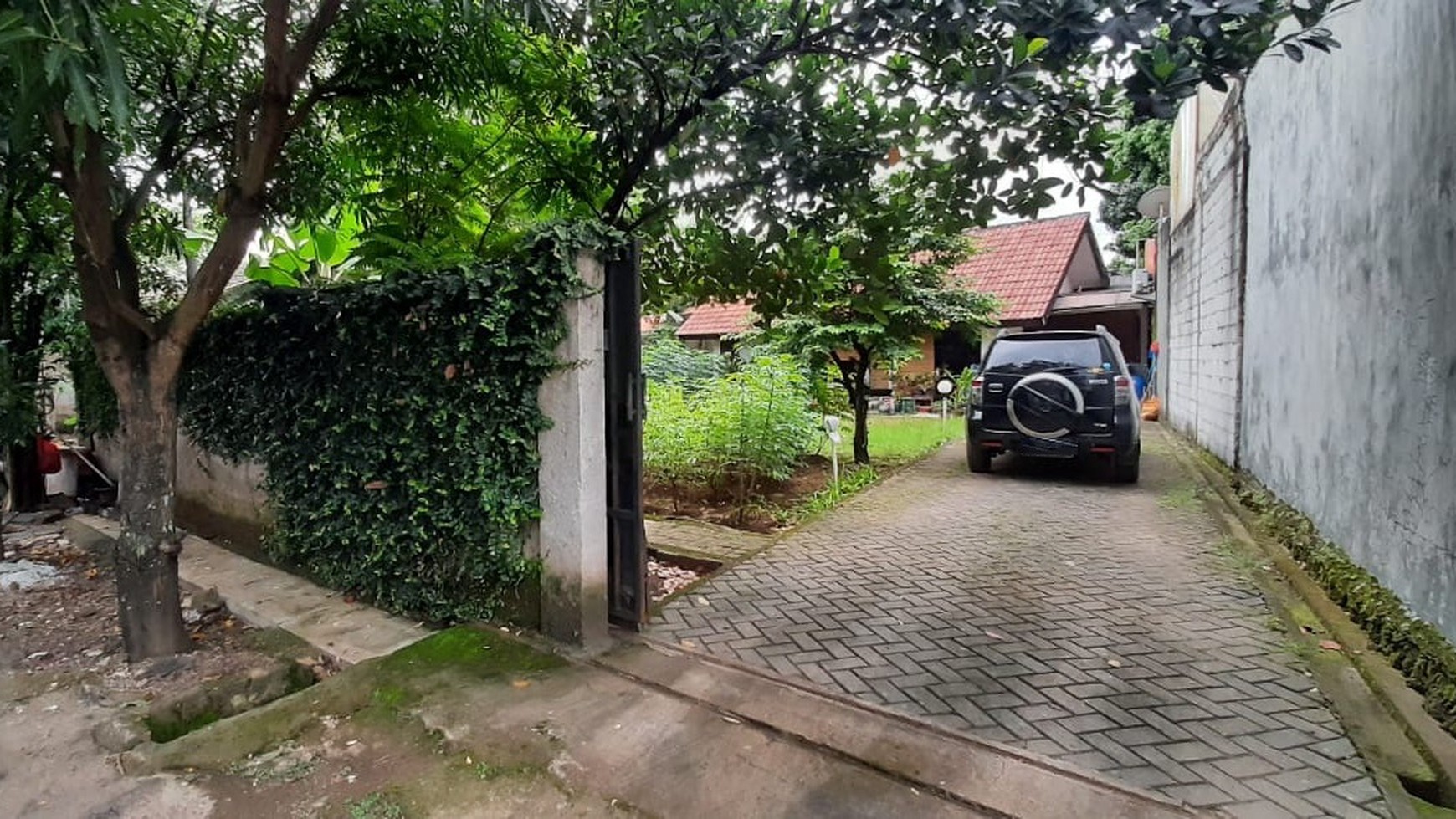 Rumah Hitung Tanah Area Cipete
