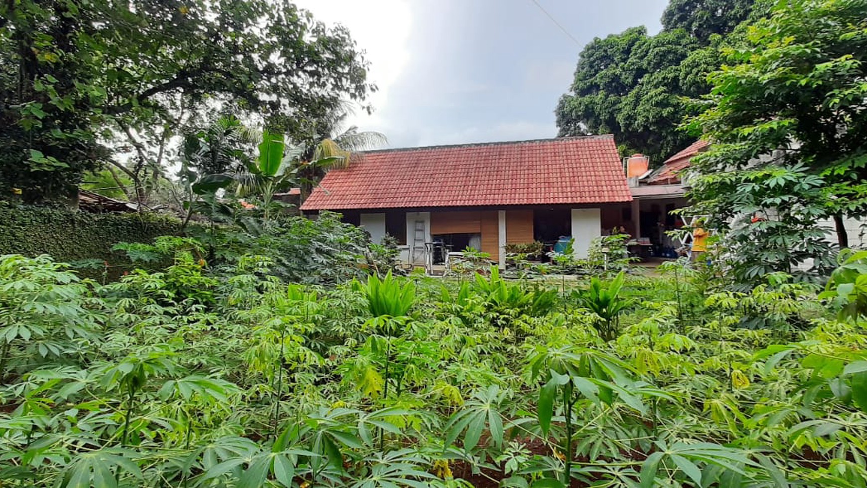 Rumah Hitung Tanah Area Cipete