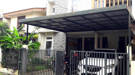 Rumah Cantik Bagus Lingkungan Aman dan Nyaman Di Bintaro