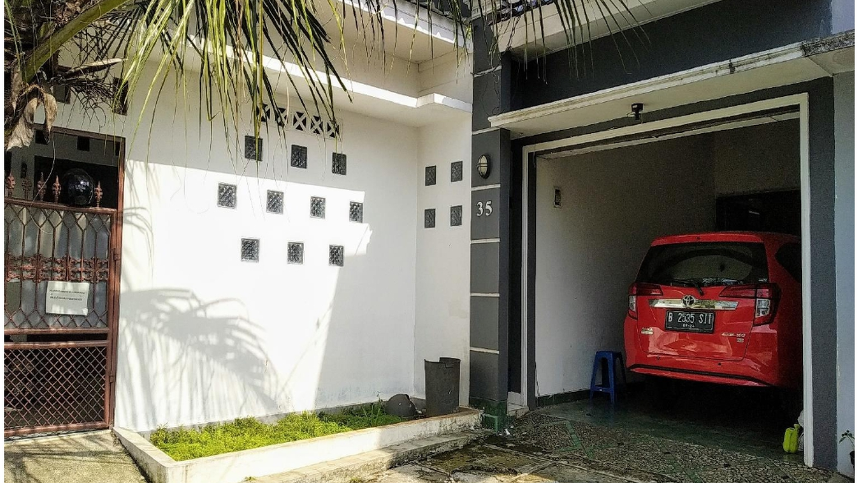 Dijual Rumah Asri Gudang Air dekat  Pasar Induk Kramat Jati 