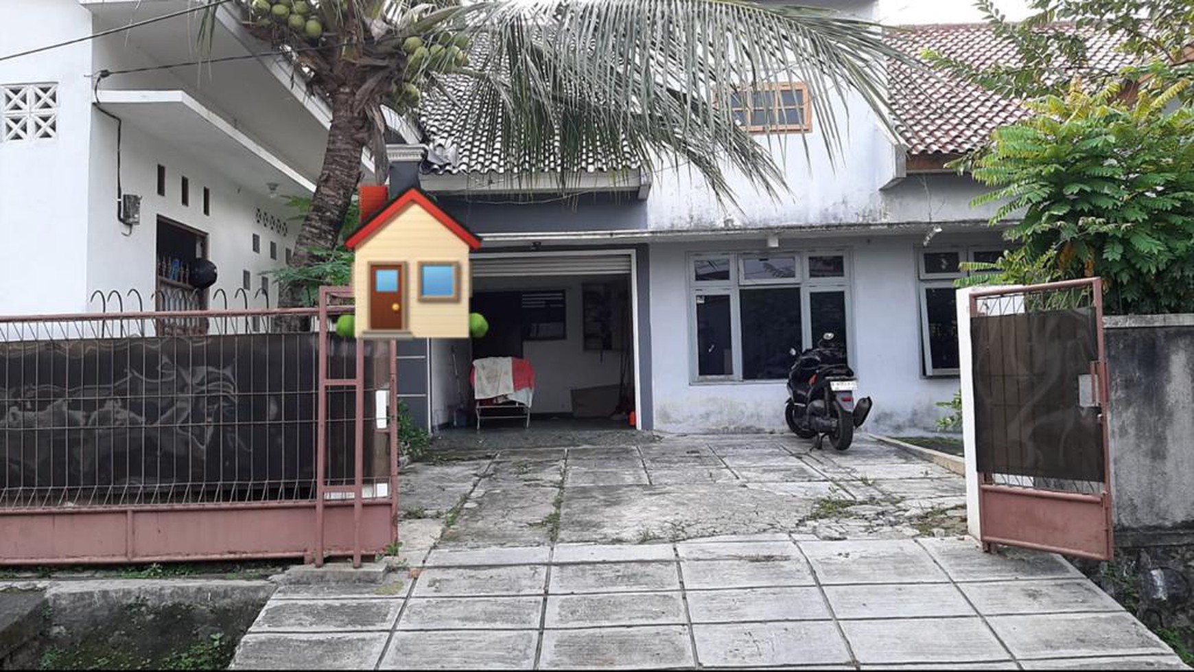 Dijual Rumah Asri Gudang Air dekat  Pasar Induk Kramat Jati 