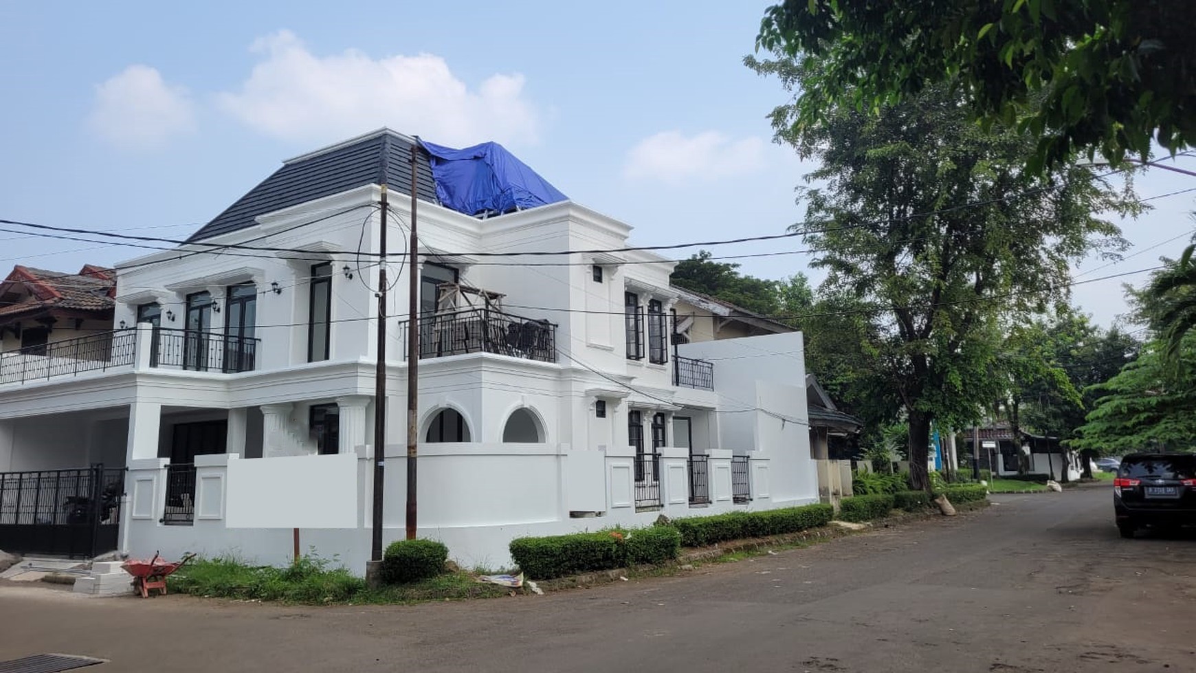 Rumah Bintaro Jaya dengan Bangunan Baru @Bintaro Sektor 9