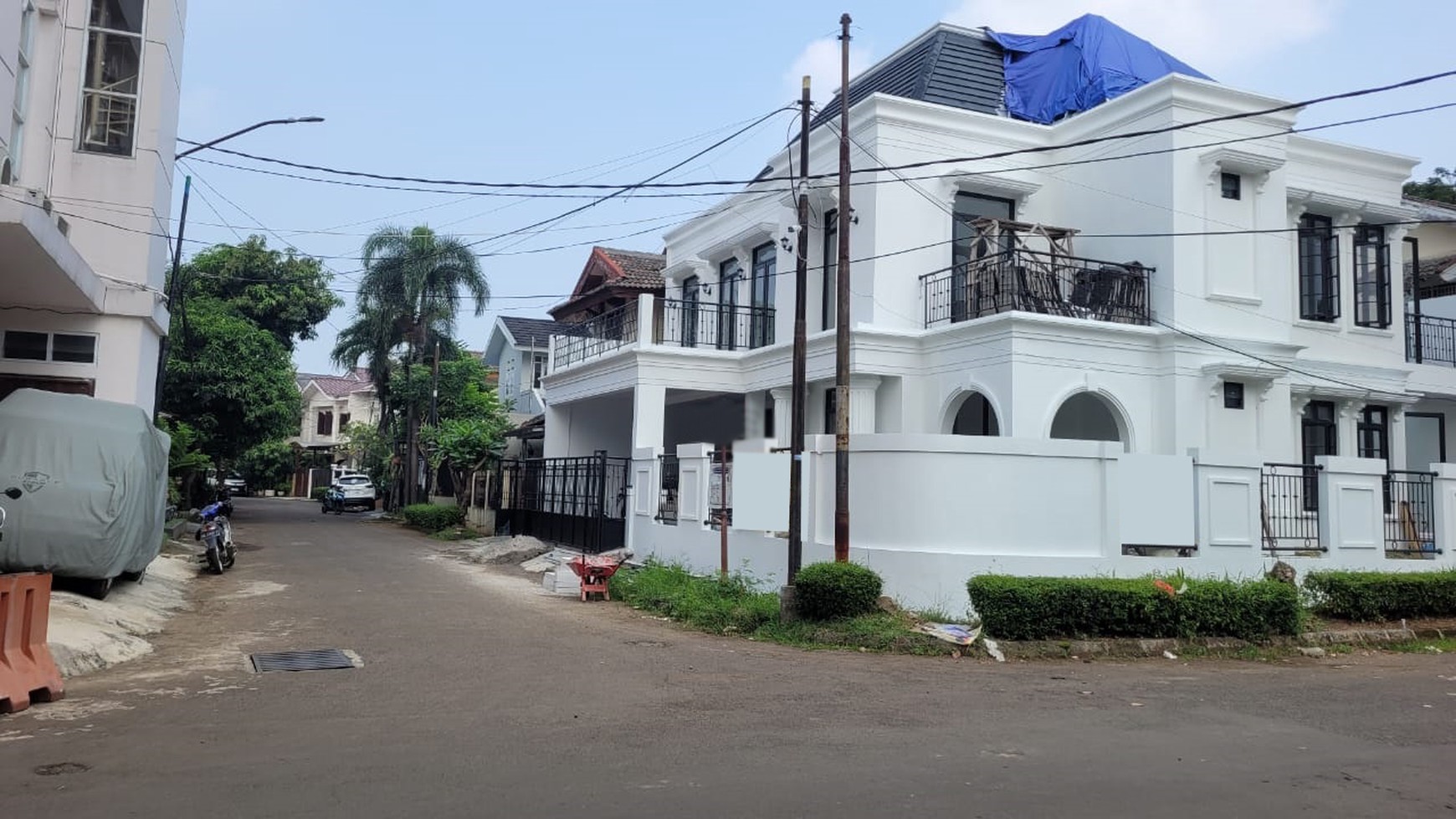 Rumah Bintaro Jaya dengan Bangunan Baru @Bintaro Sektor 9