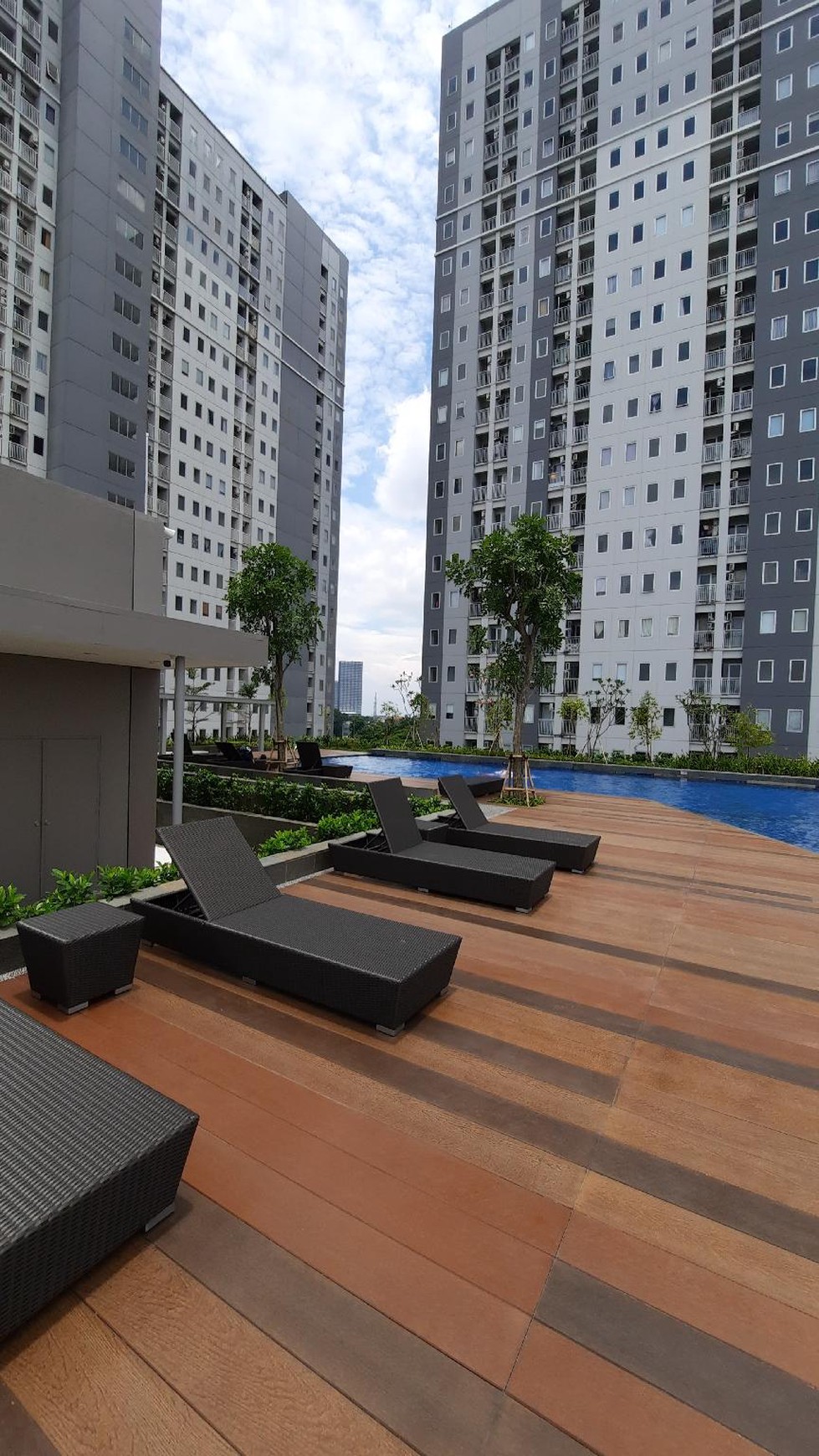 Apartemen Emerald  Type Studio Di Bintaro, Full Furnished