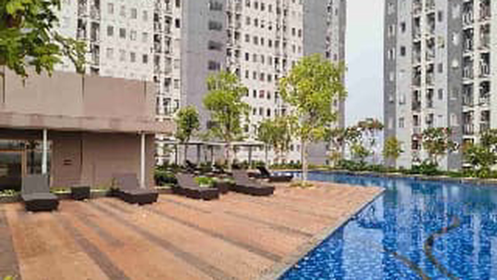 Apartemen Emerald  Type Studio Di Bintaro, Full Furnished