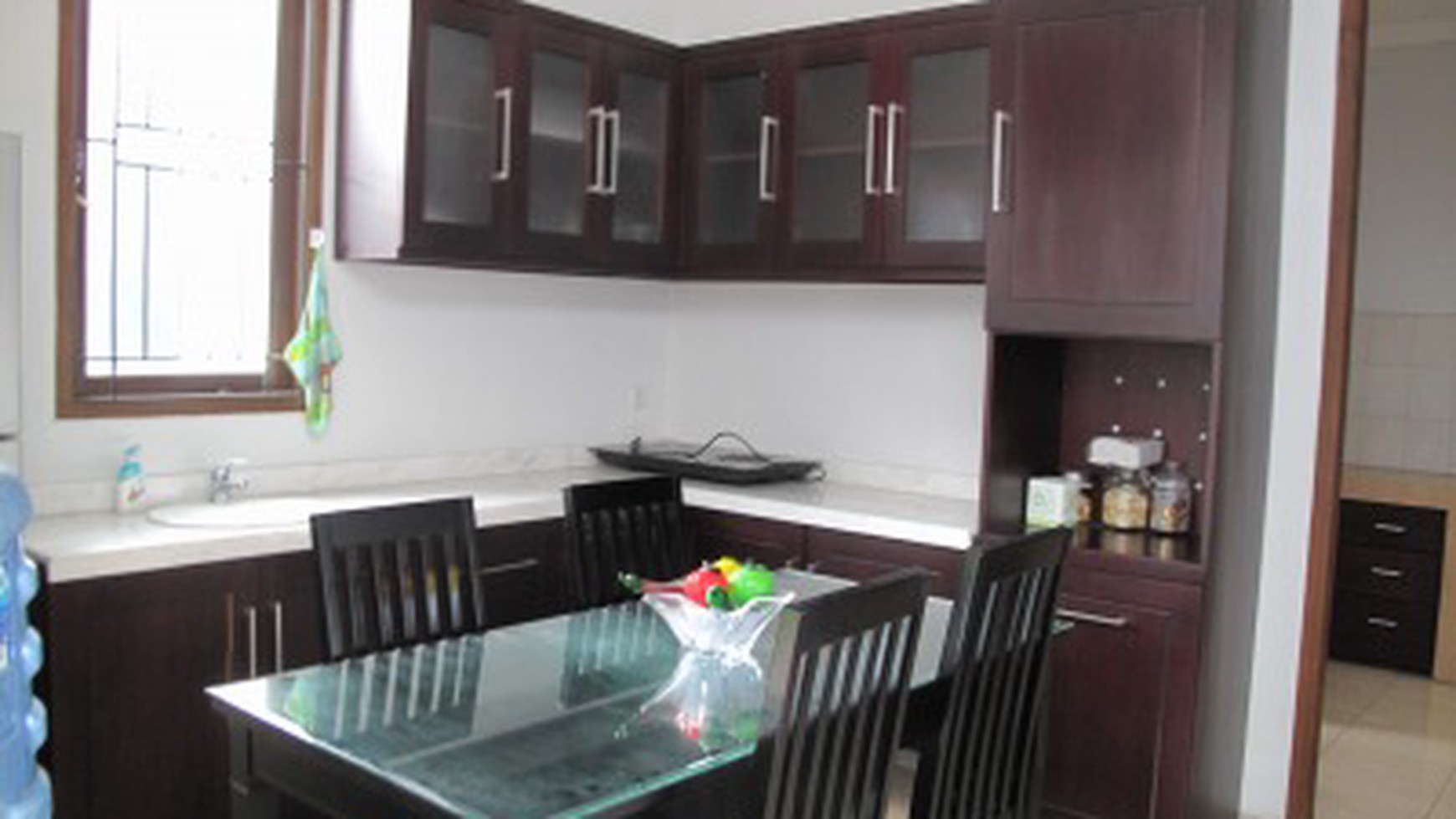 Rumah di Kertamenanggal Surabaya Selatan, Minimalis, Full Furnished, Siap Huni