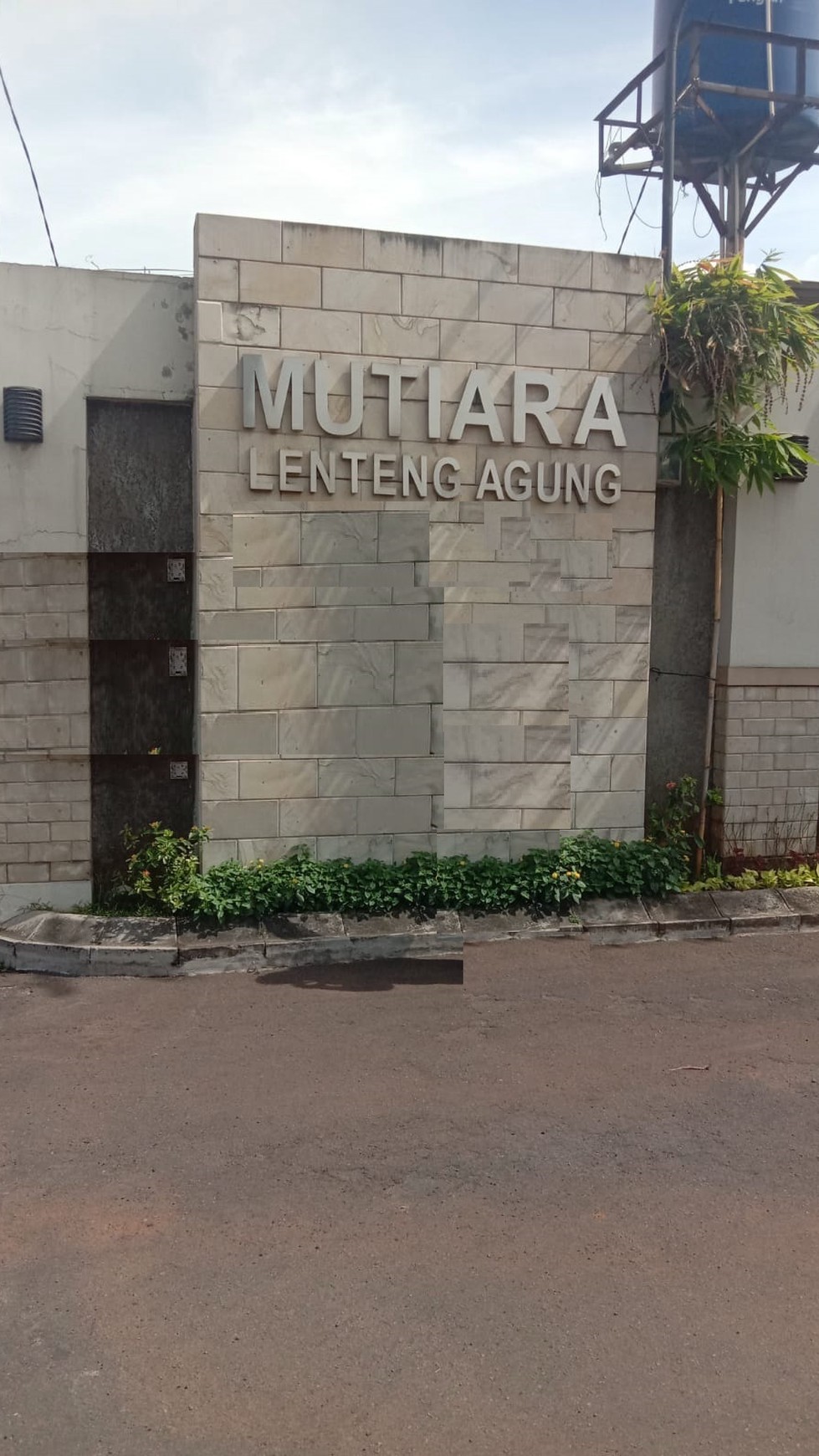 Rumah cluster di Lenteng Agung.