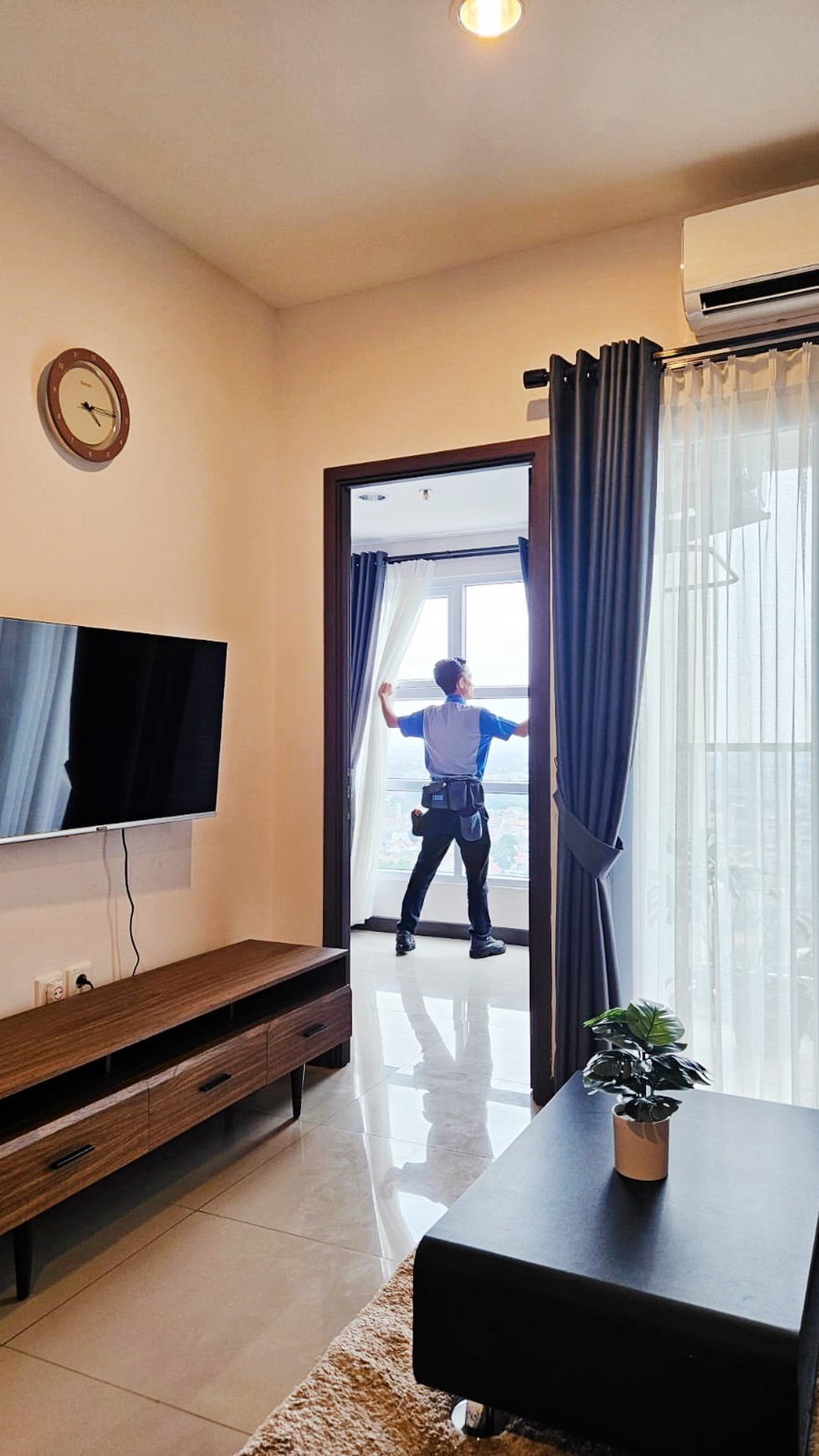 Apartemen 1BR siap huni dan Strategis di Apart Kebayoran, Jakarta Selatan