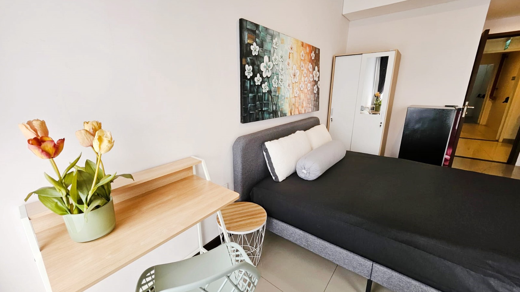 Apartemen 1BR siap huni dan Strategis di Apart Kebayoran, Jakarta Selatan