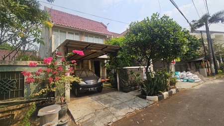 Lebak Bulus bki rumah 2 lantai tanah ngantong