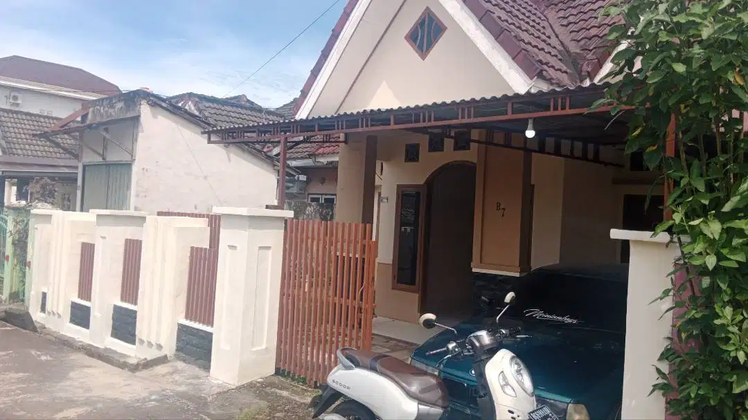 Rumah Dijual Palembang, Kondisi Second Terawat