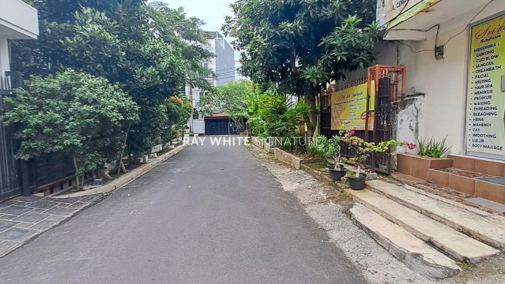 Dijual Rumah di  Posisi Hook di Jl Cempaka Putih Tengah XXVII