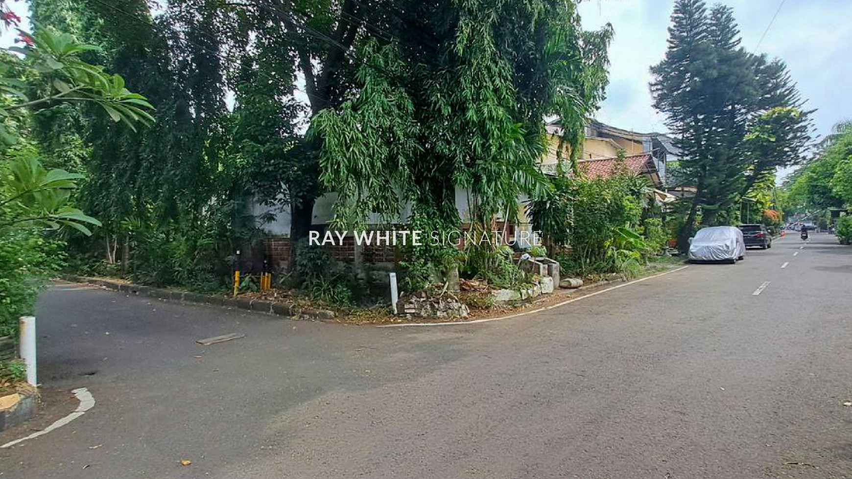 Dijual Rumah di  Posisi Hook di Jl Cempaka Putih Tengah XXVII