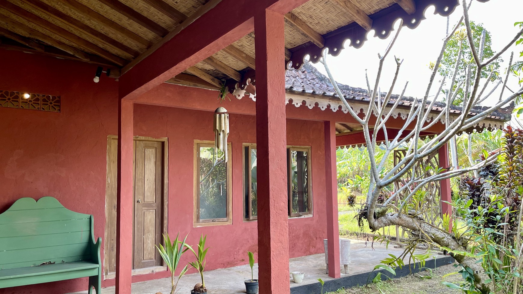 Cozy Fully Furnished Home for Yearly Rent in Ubud - Perfect Location!