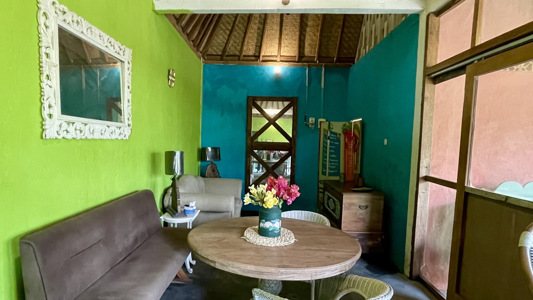 Cozy Fully Furnished Home for Yearly Rent in Ubud - Perfect Location!