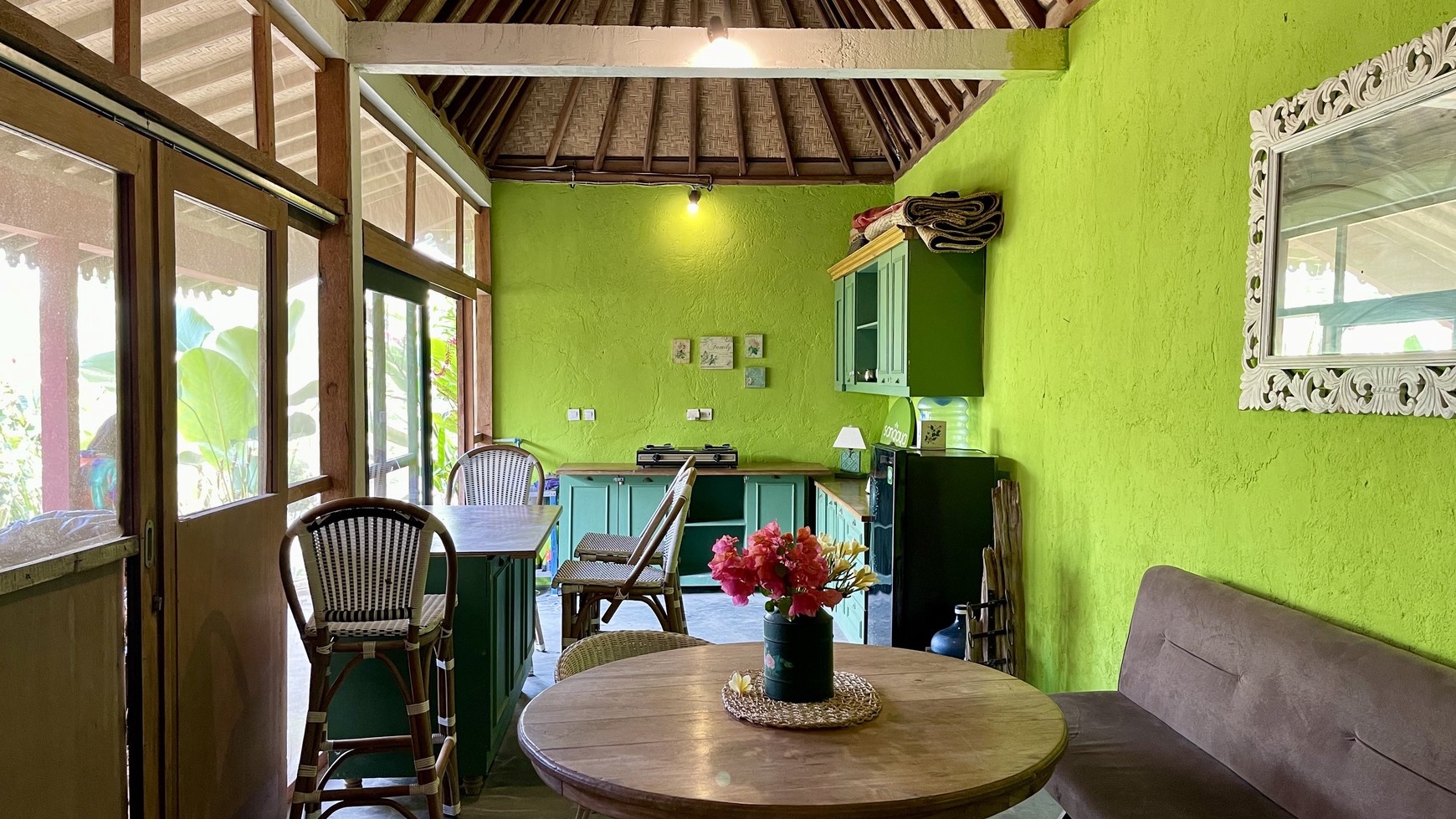 Cozy Fully Furnished Home for Yearly Rent in Ubud - Perfect Location!