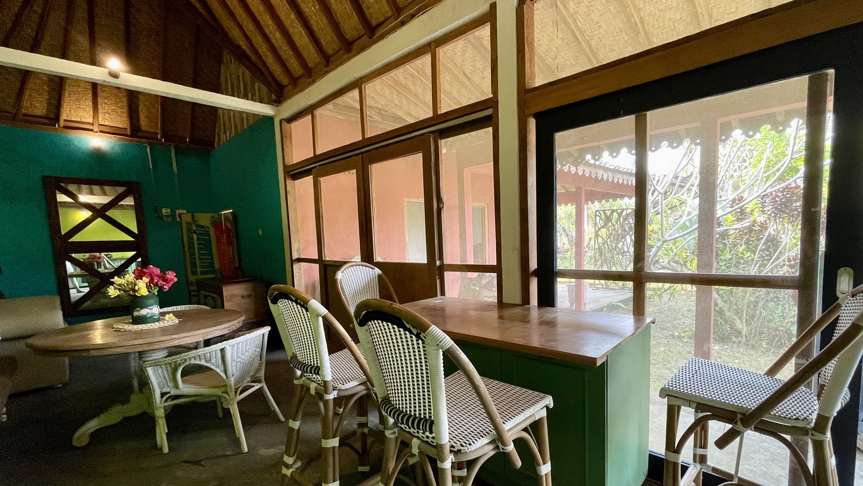 Cozy Fully Furnished Home for Yearly Rent in Ubud - Perfect Location!