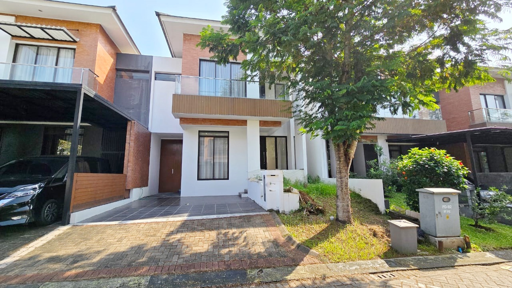 Rumah di Discovery Serenity Bintaro, sudah renov di Sektor 9