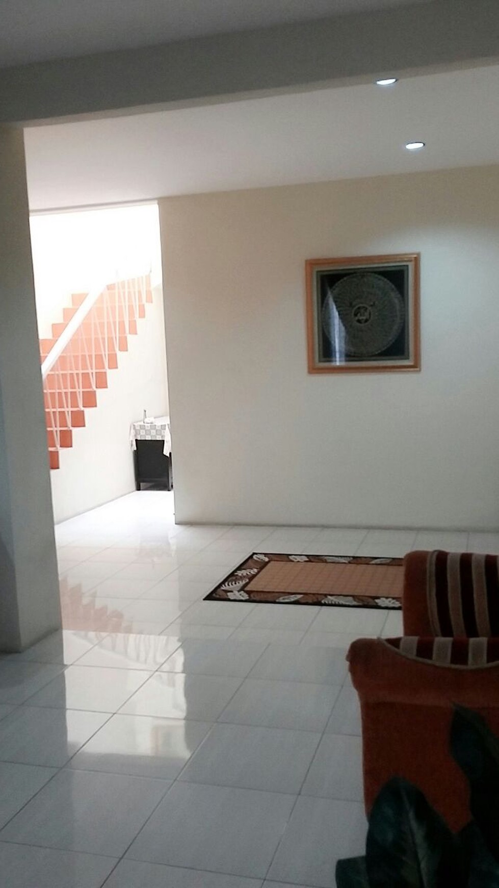 Rumah bagus dpinggir jalan di Kebayoran Baru JakSel