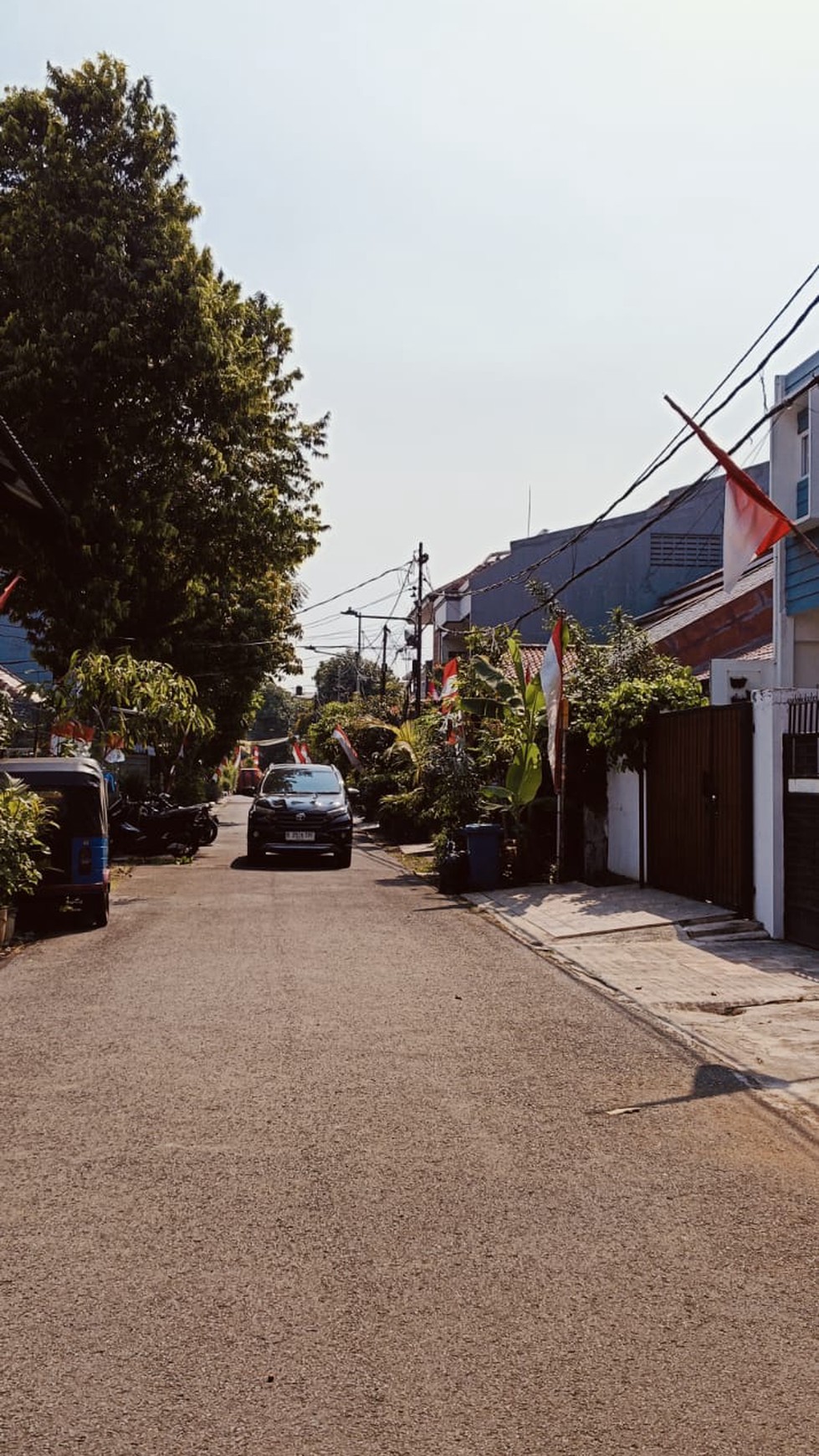 Rumah Hitung Tanah di Kramat Jaya Baru, Johar Baru Jakarta Pusat