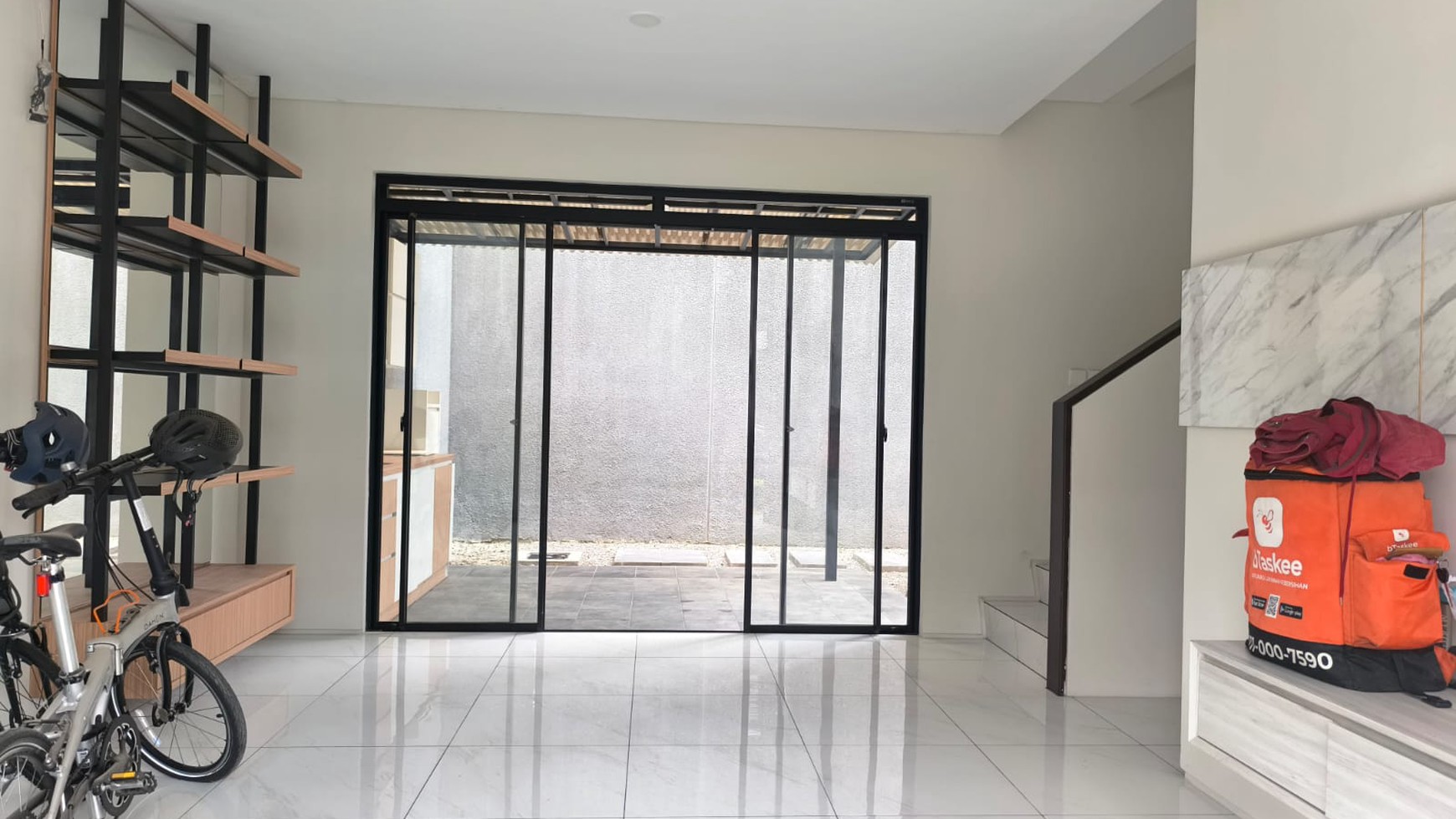 Rumah Minimalis Modern Smart Home 2 Lantai di Kota Baru Parahyangan