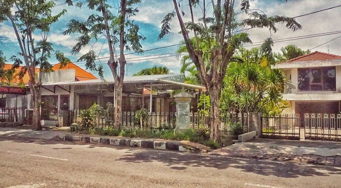 DIJUAL RUMAH DI TENGAH KOTA SIDOARJO 