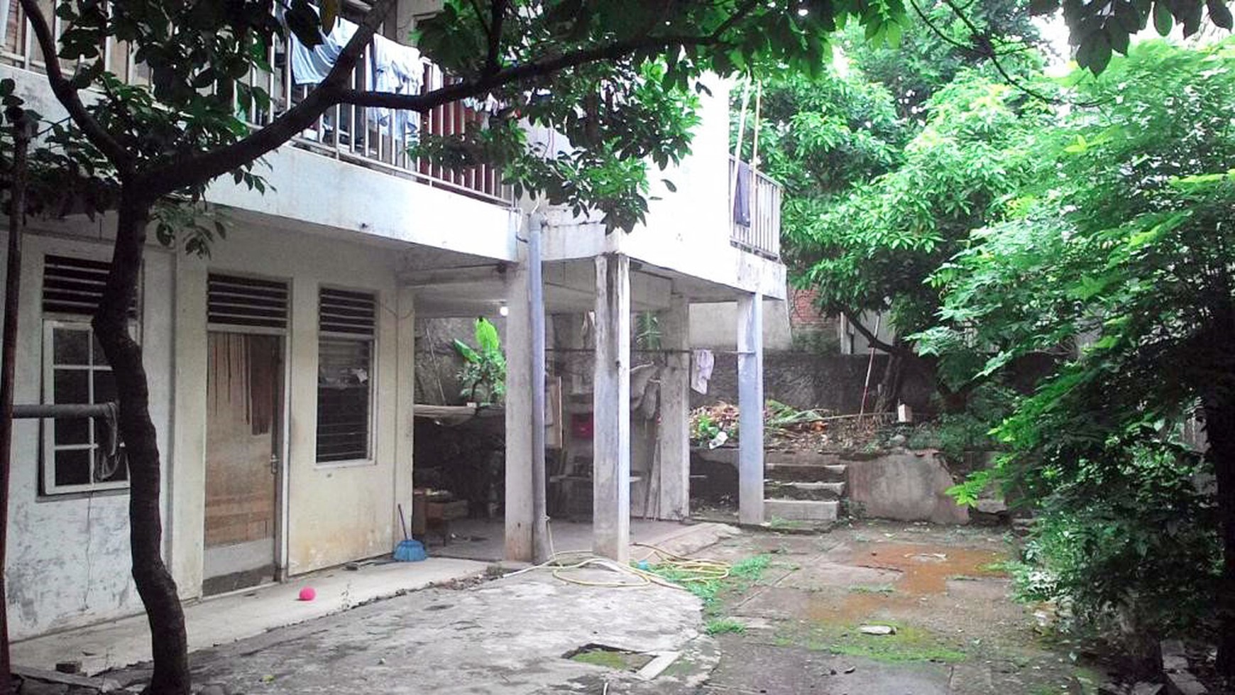 Rumah di Raya Bangka Pela Mampang Jakarta Selatan, Luas 15 x 58 m2, 2 Lantai, SHM