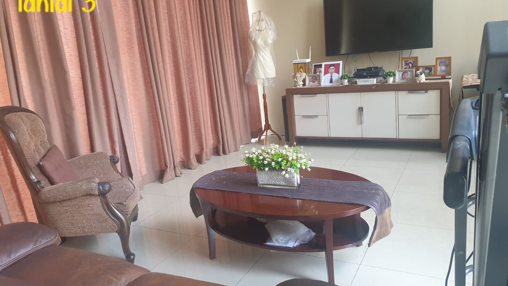 Rumah dalam Cluster Kebayoran Residencedi Bintaro sektor 7