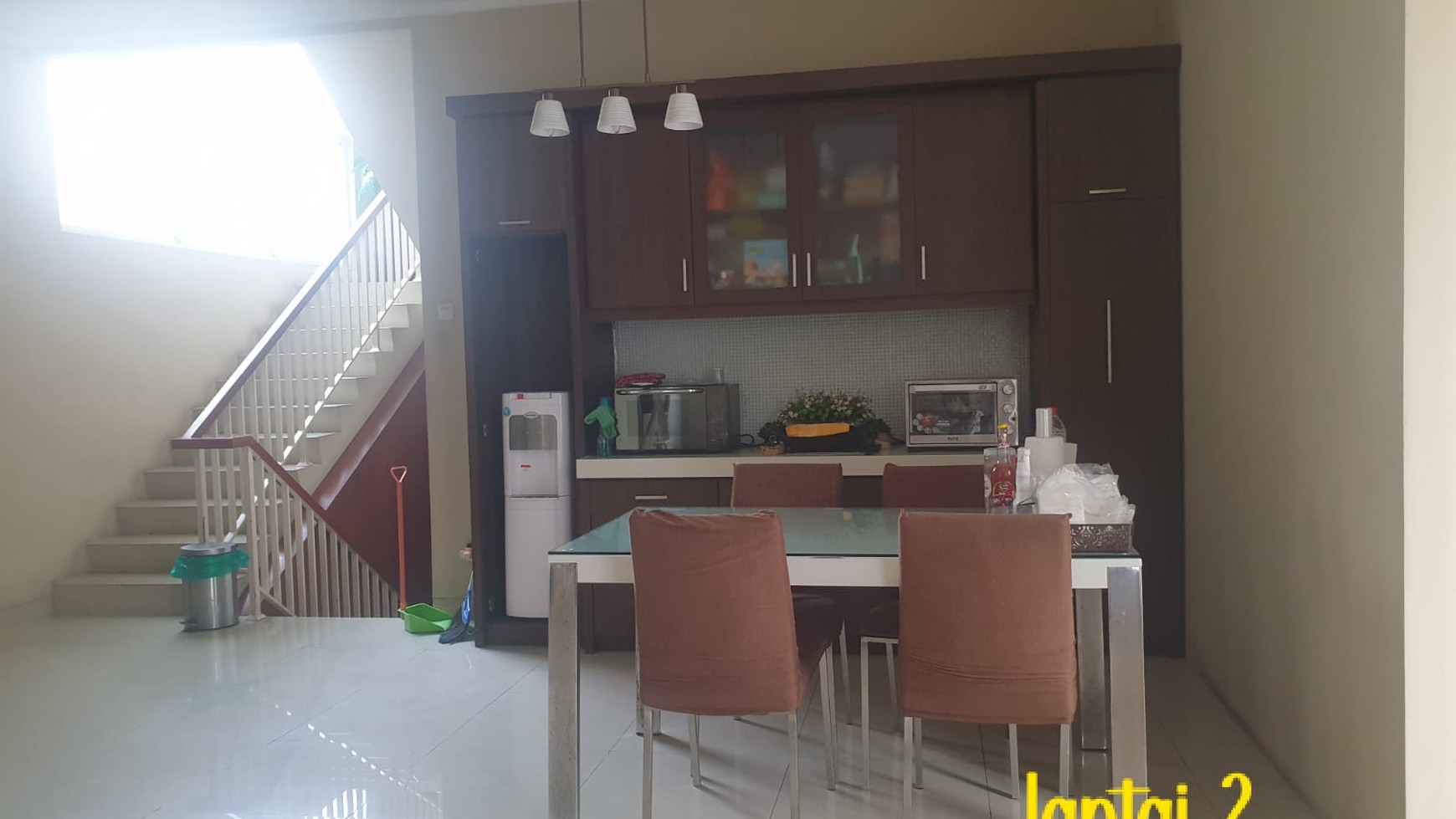 Rumah dalam Cluster Kebayoran Residencedi Bintaro sektor 7