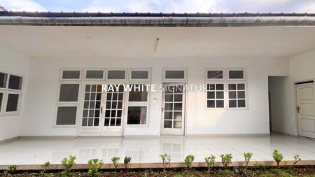 Dijual Rumah Terawat 1 Lantai di Jl Cipete IX