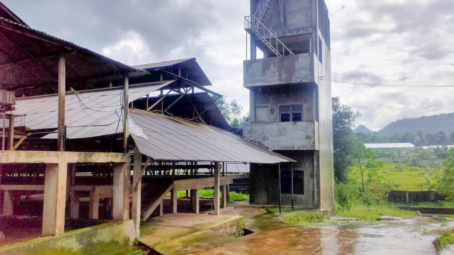 Lahan di Jl. Rumpin Leuwiliang, Rabak