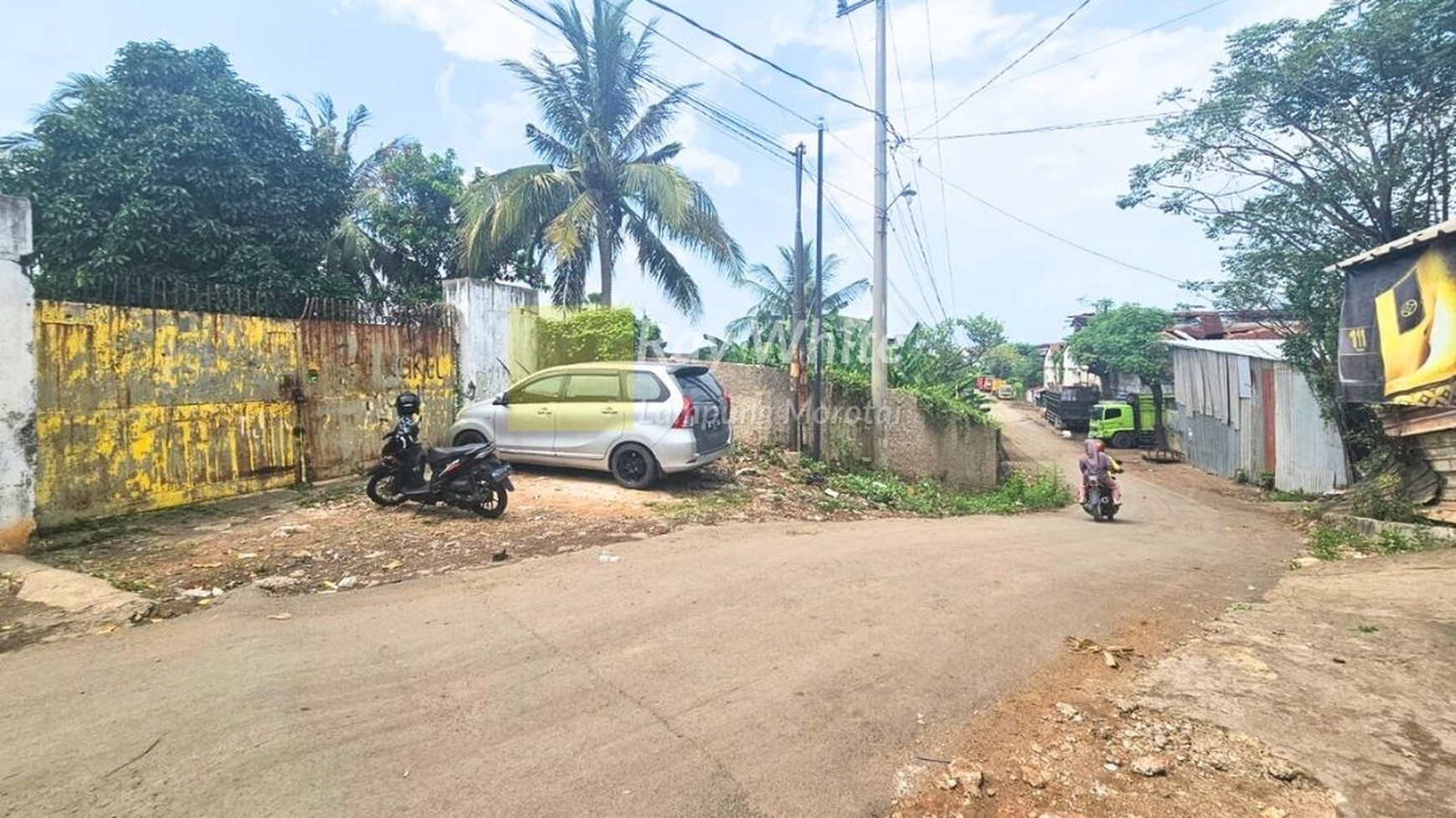 Disewakan Gudan di Teluk Betung 