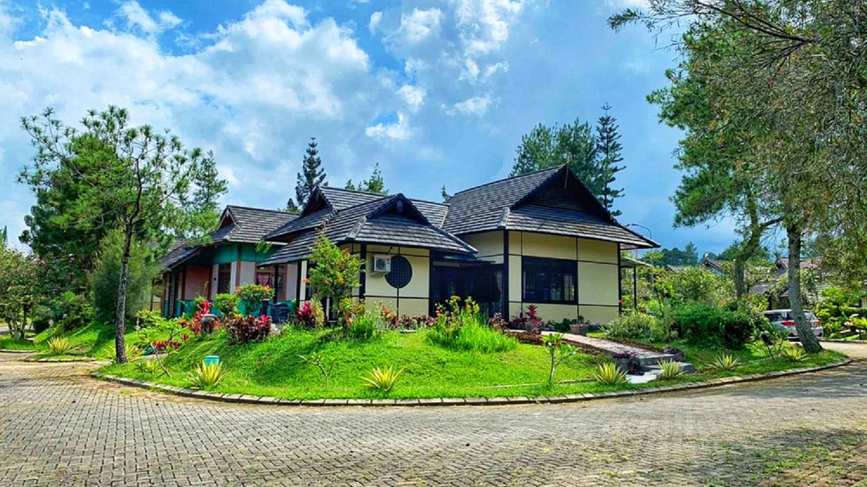 Jual Villa Kota Bunga Puncak #DG