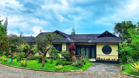 Jual Villa Kota Bunga Puncak #DG