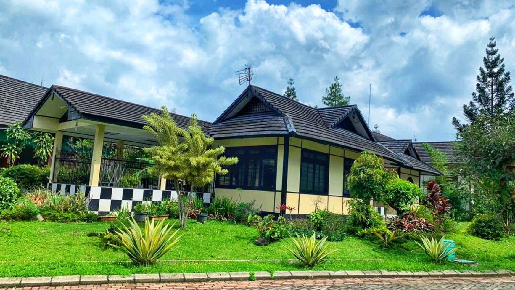 Jual Villa Kota Bunga Puncak #DG